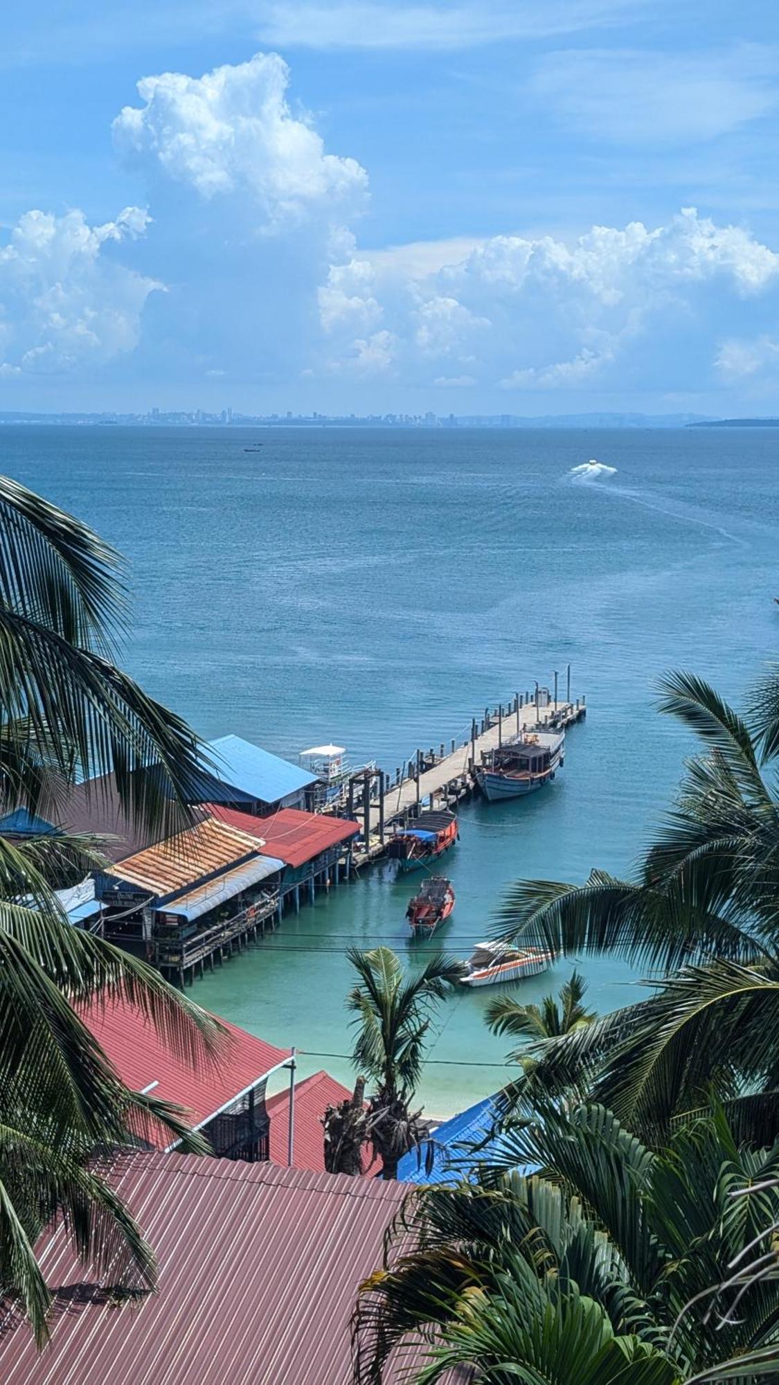 Skybar Koh Rong Hotel Kaoh Touch Exterior foto