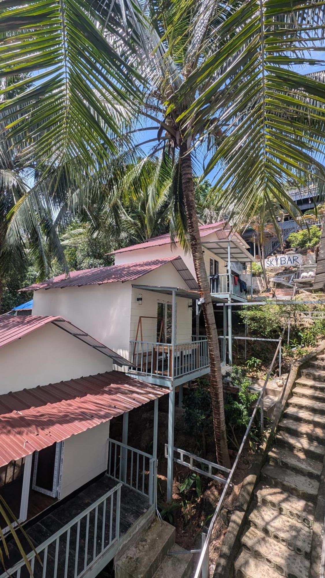 Skybar Koh Rong Hotel Kaoh Touch Exterior foto